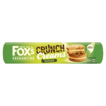 Picture of Foxs Ginger Crunch Creams 200g x16